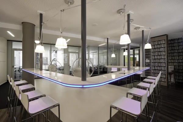 Meeting area